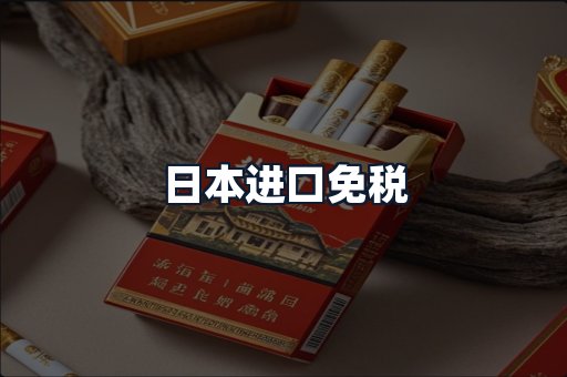 日本进口免税